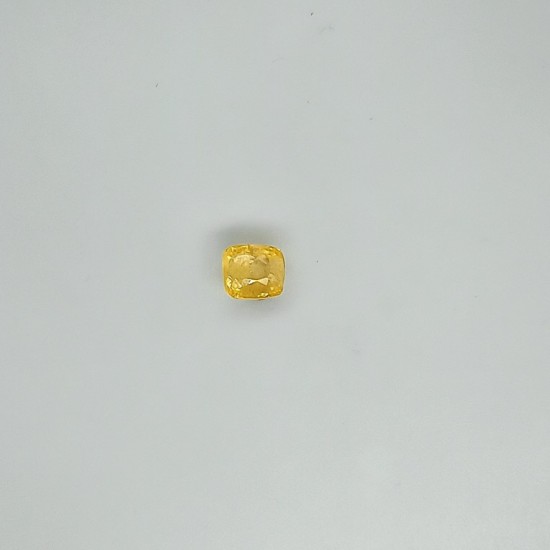 Yellow Sapphire (Pukhraj) 3 Ct Lab Tested